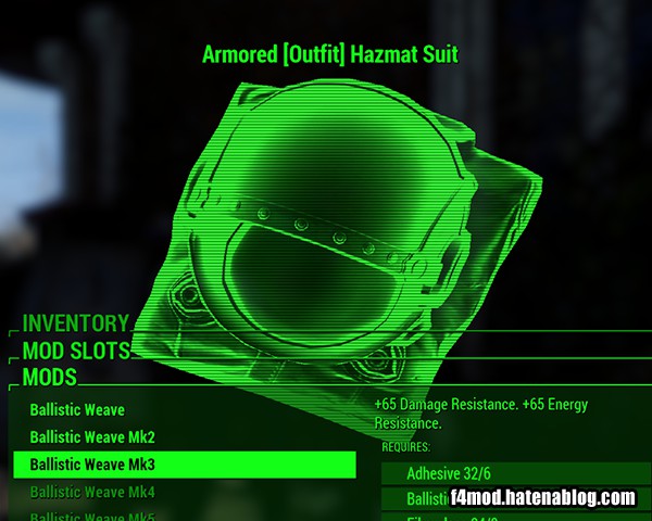 タグ異常になったHazmatSuit