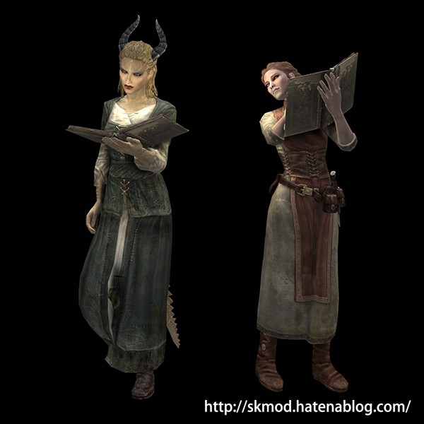 FNIS追加アニメーションの動作確認