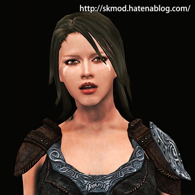 MOD適用されたリアさん