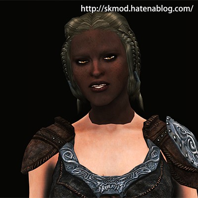 顔黒になったリアさん