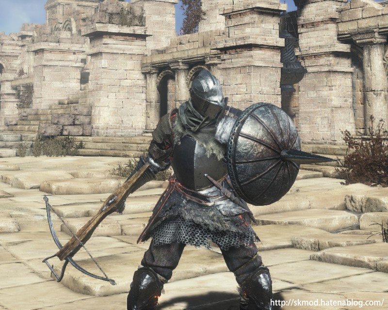 f:id:Kutsumiya:20170515203227j:plain LB盾構え