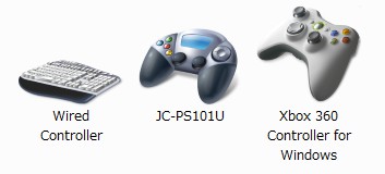 f:id:Kutsumiya:20170515203339j:plain OSからの各コントローラ認識