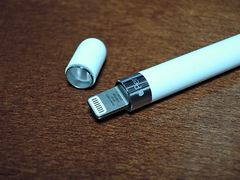 ApplePencilのフタ
