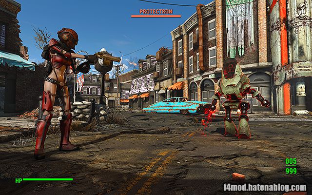 パイプ銃を弾くprotectron