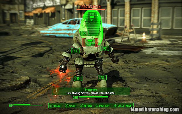 サブマシンガンを弾くprotectron