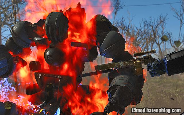 .38で爆散するSentrybot