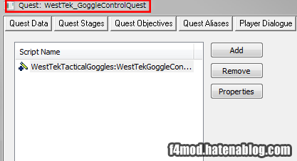 Questスクリプト