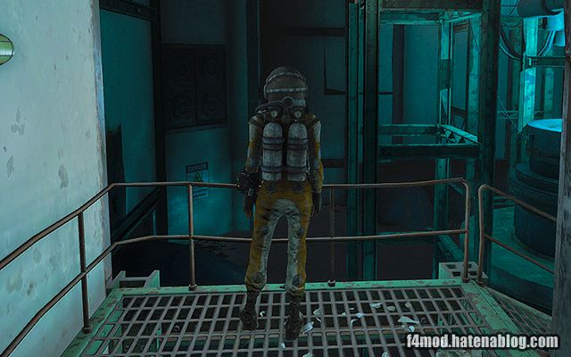 f:id:Kutsumiya:20171210202420j:plain Hazmat-SuitでMassFusionReactor突入
