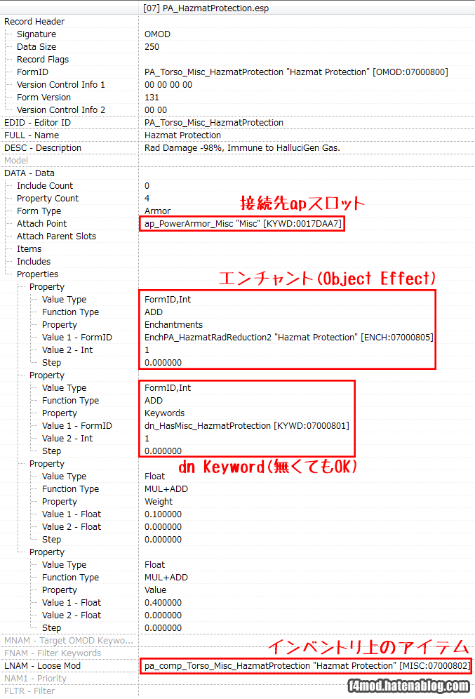 モジュール新設