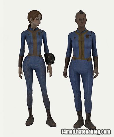 Fallout4 プレイヤキャラ Pc の体型独立化 Fallout箱庭diy