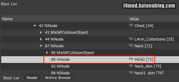 Node89のHEAD
