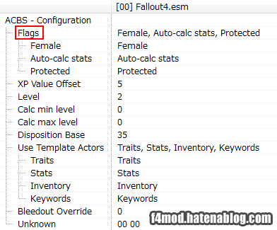 Fallout4 Npcの不死属性の種類と効果 Fallout箱庭diy