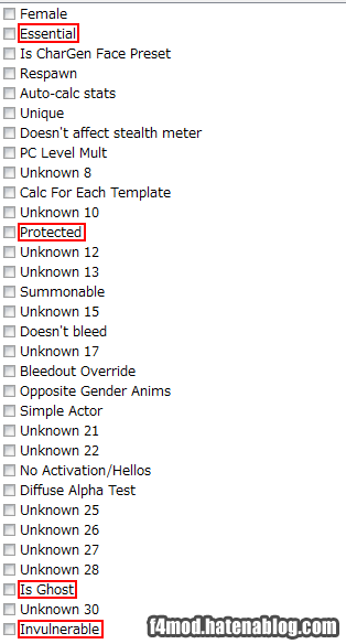 Fallout4 Npcの不死属性の種類と効果 Fallout箱庭diy