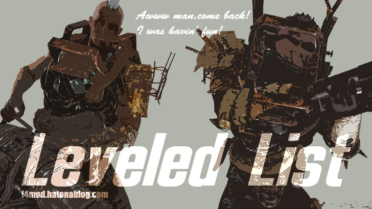 Leveled List