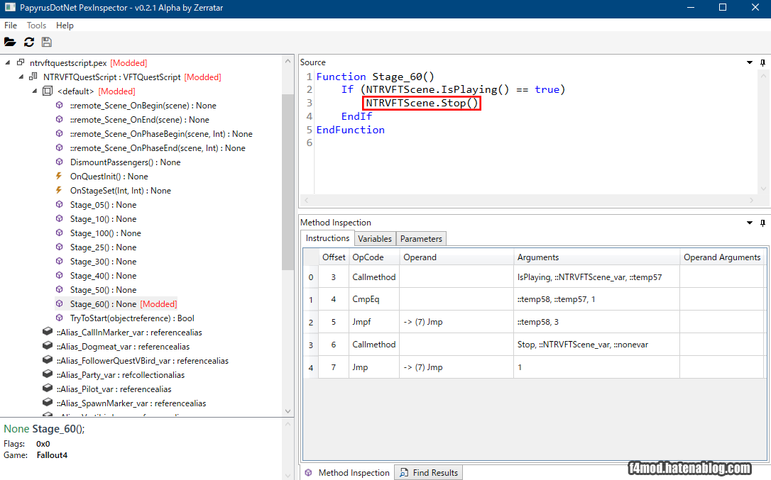 Stage60のスクリプト改造