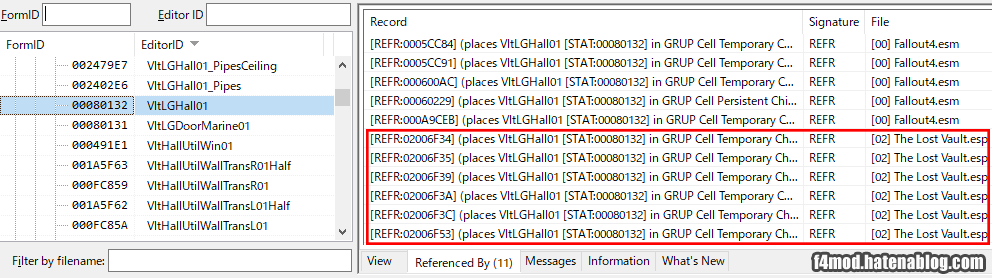 Vault117の不正コリジョン付きオブジェクト