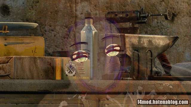 対策済の目被り