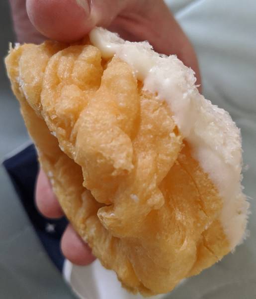 レモンもちクリームフレンチ