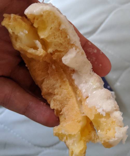 レモンもちクリームフレンチ