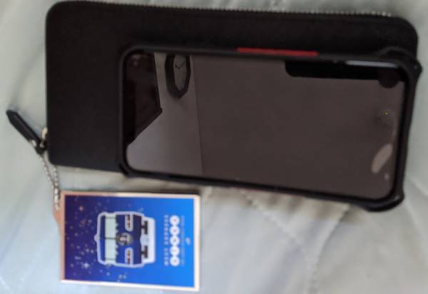 iPhone X との大きさ比較
