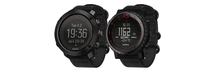 SUUNTO TRAVERSE ブラック デジタル腕時計 SUUNTO】 「SUUNTO TRAVERSE ALPHA」と「SUUNTO CORE」シリーズ