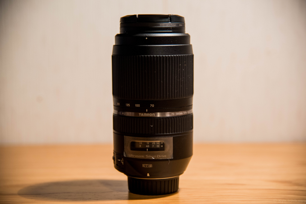 撮影機材】TAMRON SP 70-300mm F/4-5.6 Di VC USD (Model A030