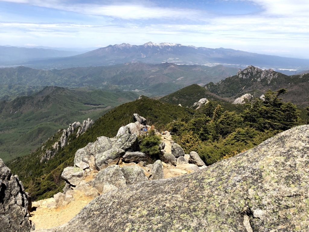 登山 我 五丈岩登頂す また今年も 金峰山 に出かけてきました フォトる