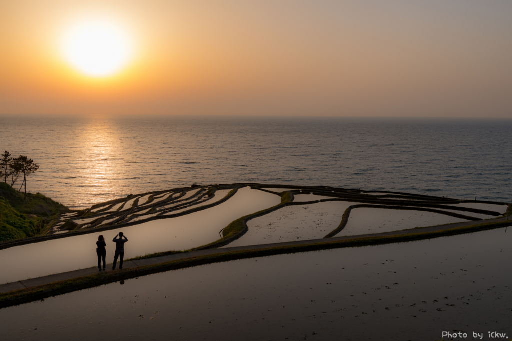 撮影記 夕日沈む棚田求めて能登半島へ 白米千枚田 に出かけてきました フォトる 撮影記 夕日沈む棚田求めて能登半島へ 白米千枚田 に出かけてきました フォトる