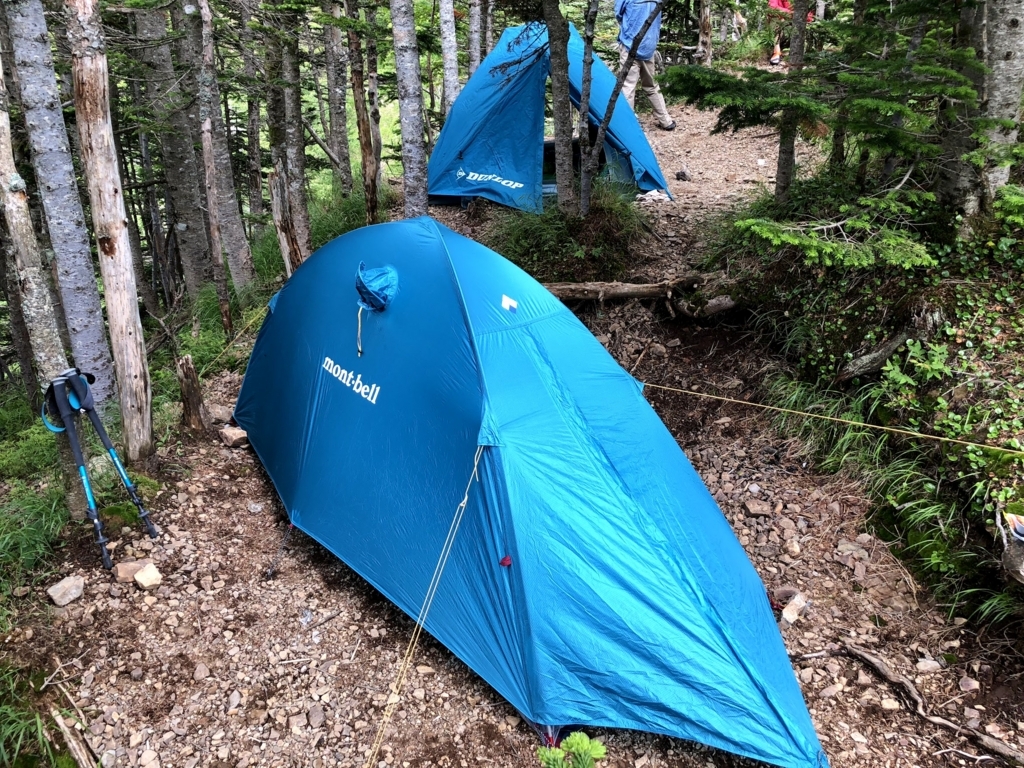 登山 真夏の八ヶ岳テント泊縦走記 1 フォトる