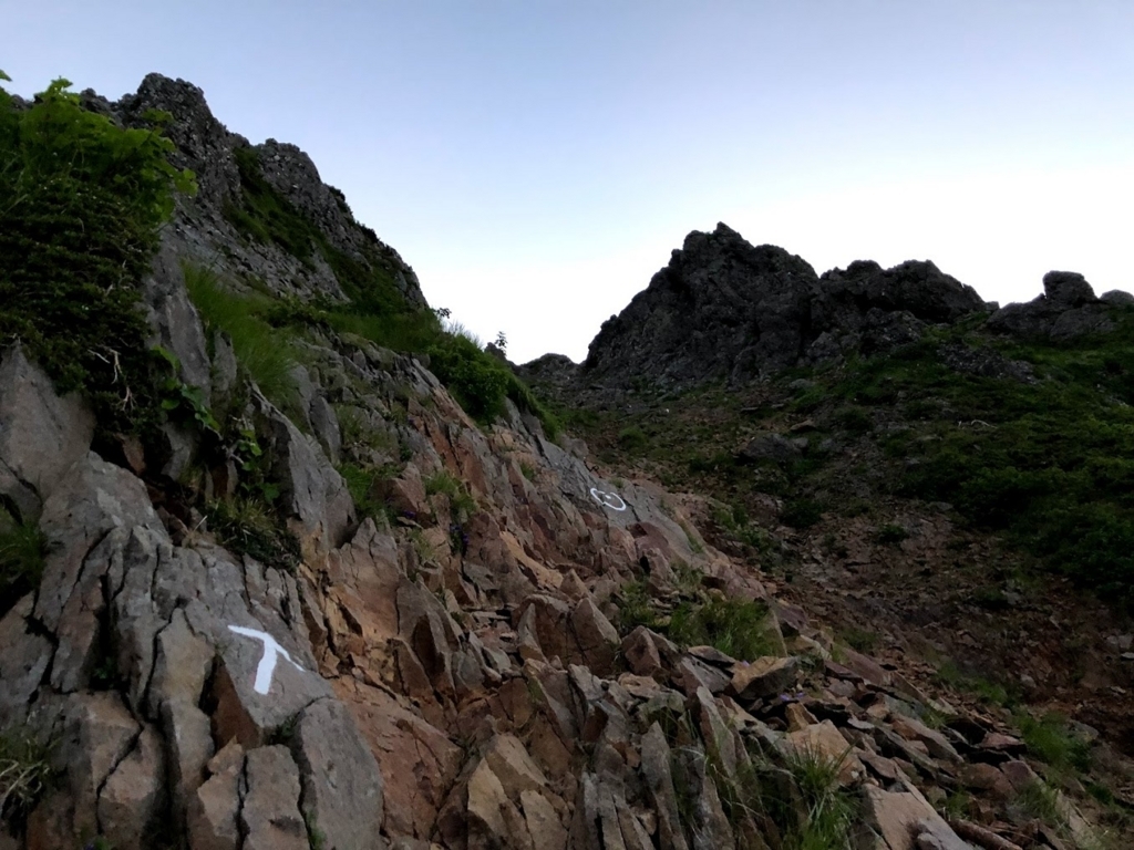 登山 真夏の八ヶ岳テント泊縦走記 2 フォトる