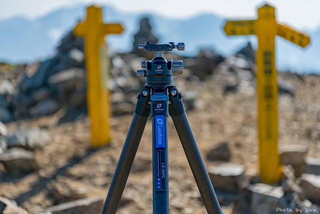 撮影機材 Leofotoの三脚 Ls 324c を購入して登山などに連れ出してみました フォトる