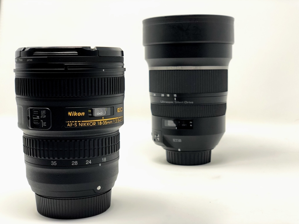 撮影機材】今が買い時?「TAMRON SP 15-30mm F/2.8 Di VC USD 撮影機材】今が買い時?「TAMRON SP 15-30mm F/2.8 Di VC USD