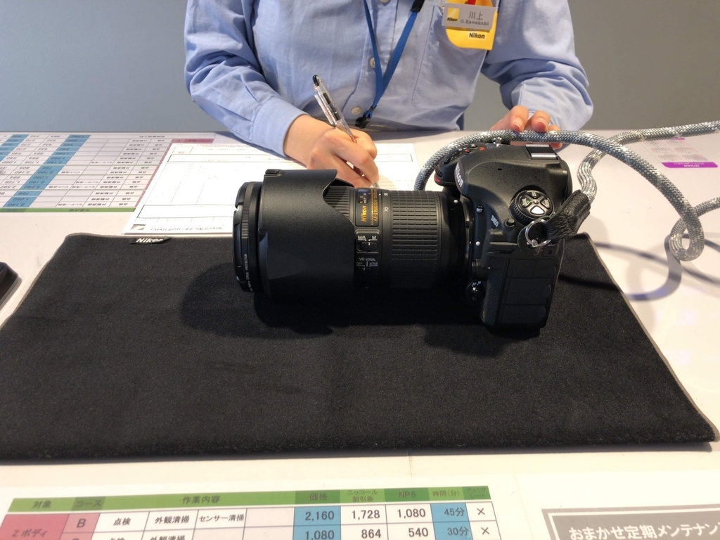 Nikon Z 6 単品 ニコンプラザ点検「良」判定 機材の点検完了！ 元気ハツラツ我が愛機 | いつでもウキウキ蒸気