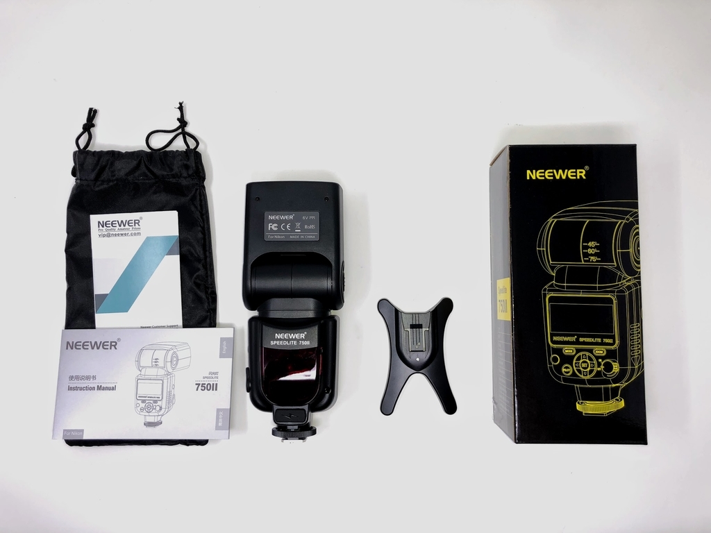 ★NEEWER スピードライト ７５０Ⅱ 撮影機材】「Neewer スピードライト 750Ⅱ(Nikon対応)」のお陰で苦手な