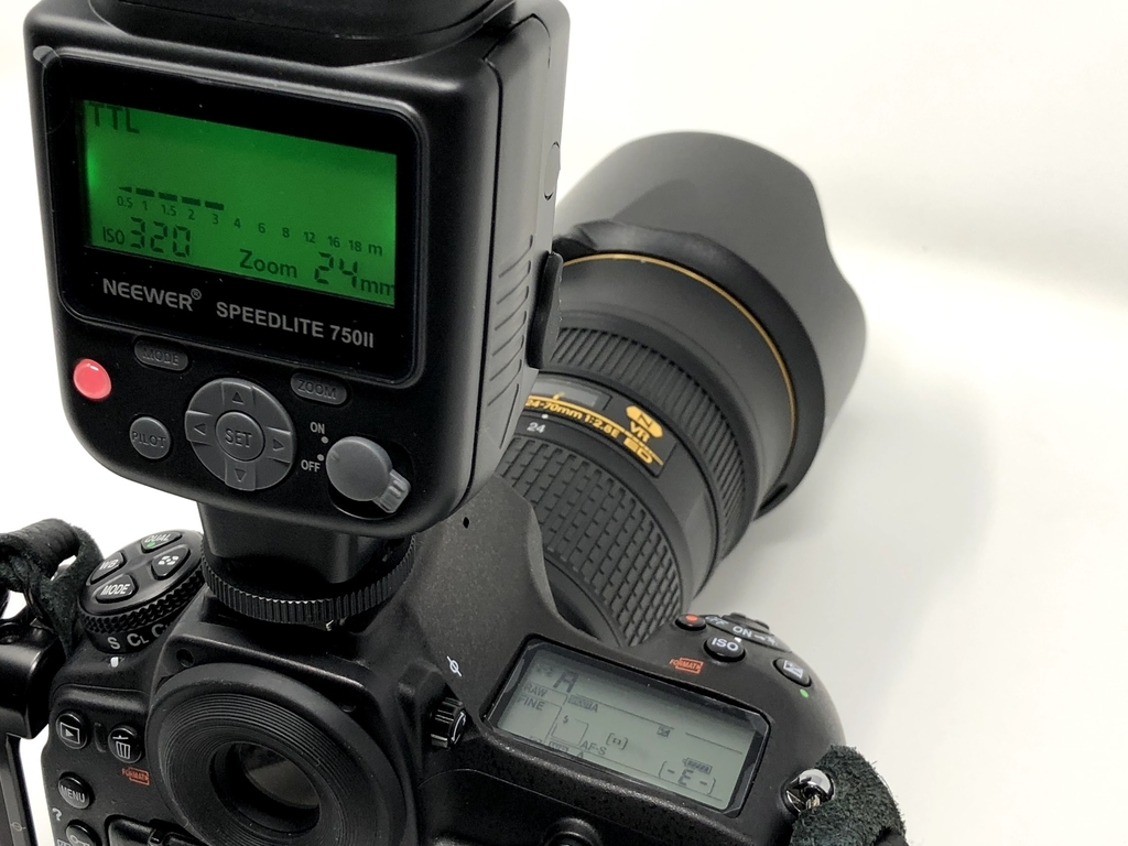 撮影機材】「Neewer スピードライト 750Ⅱ(Nikon対応)」のお陰で