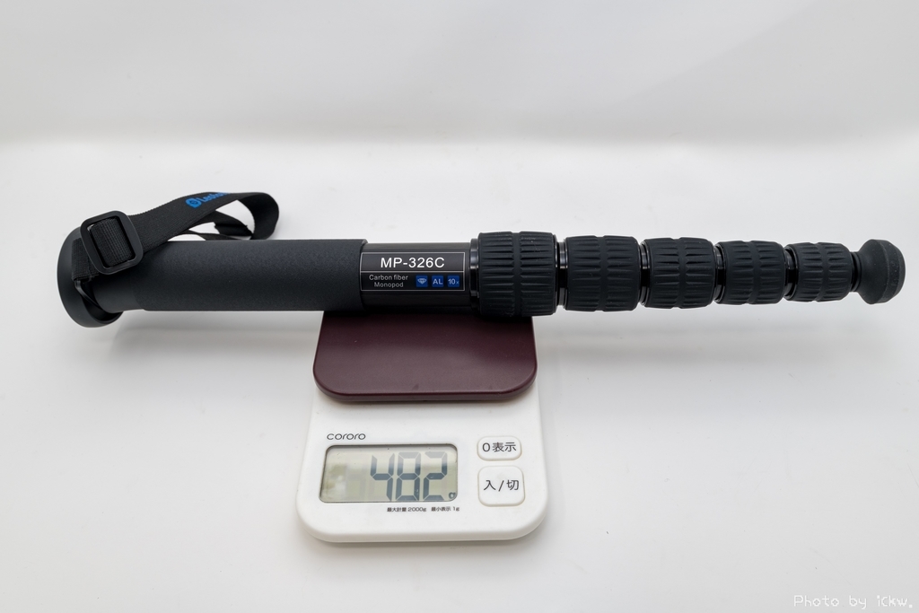 撮影機材】Leofotoの一脚「MP-326C」で登山時撮影のブレ揺れ軽減を