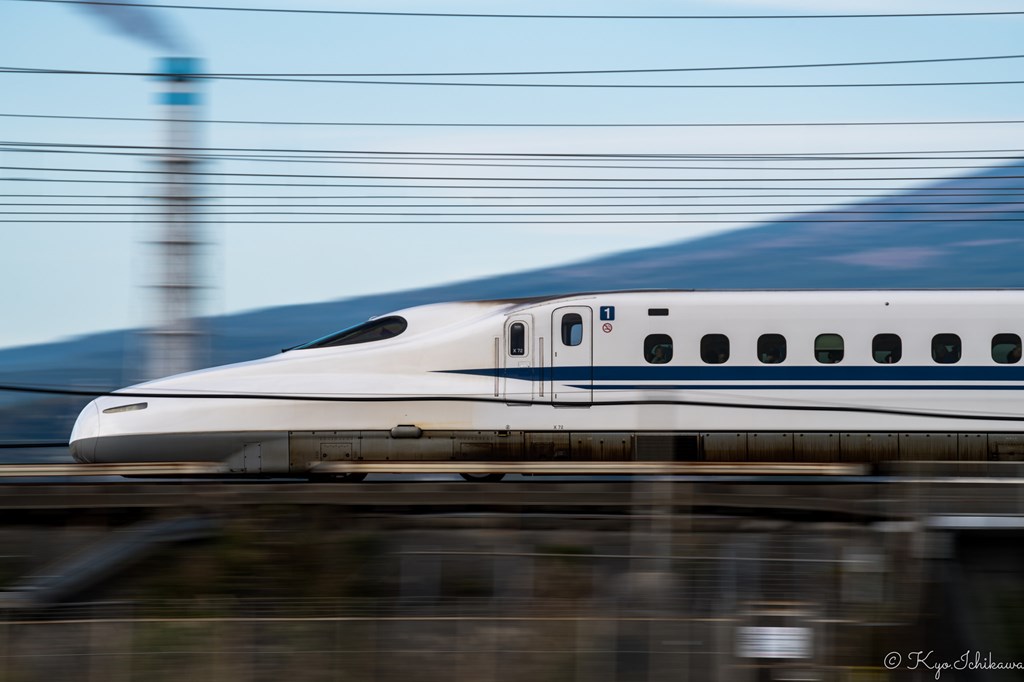 撮影】あの有名スポットで「東海道新幹線」を撮影してきました。 - FTR