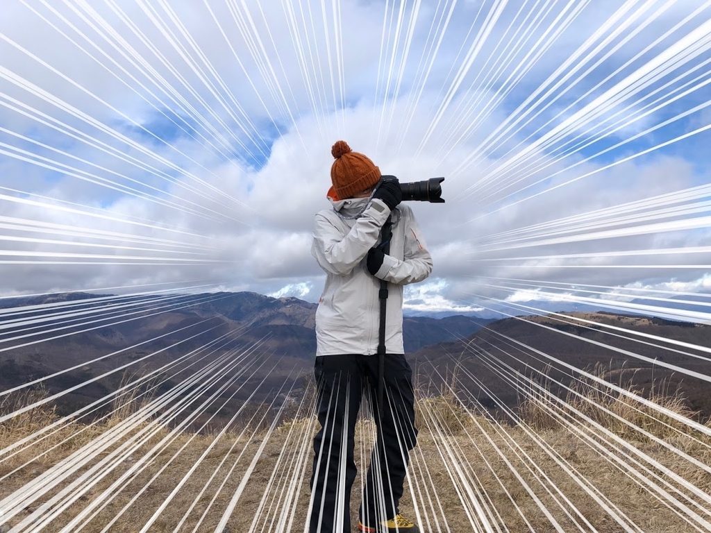 撮影機材】Leofotoの一脚「MP-326C」で登山時撮影のブレ揺れ軽減を