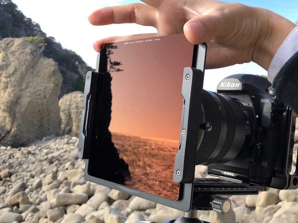 NiSi NiSi角形フィルター・およびホルダーセット 他 使用僅か極上