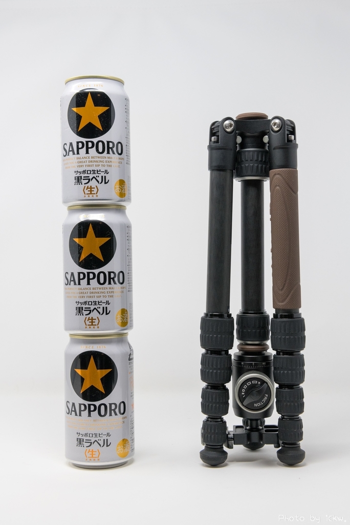 レビュー】軽量コンパクトな「Leofoto LX-225CT + XB-32Q」と一緒に