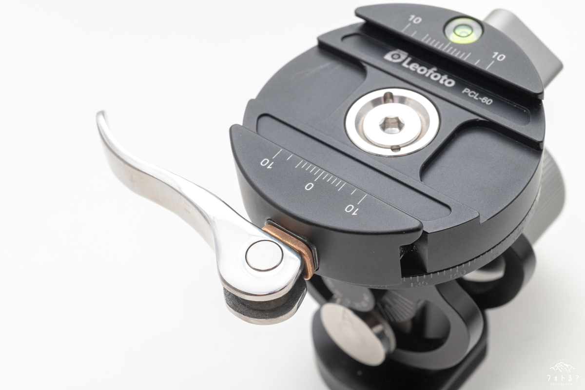 Leofotoレバークランプ「PCL-60」でカメラの素早い脱着を目論むの巻 - FTR