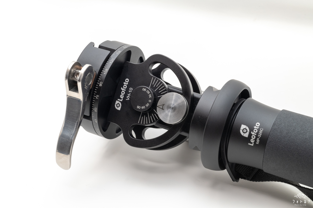 Leofotoレバークランプ「PCL-60」でカメラの素早い脱着を目論む Leofotoレバークランプ「PCL-60」でカメラの素早い脱着を目論む