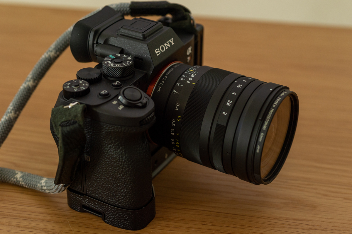 撮影機材】こんにちは、SONY α7RⅣ。 - FTR
