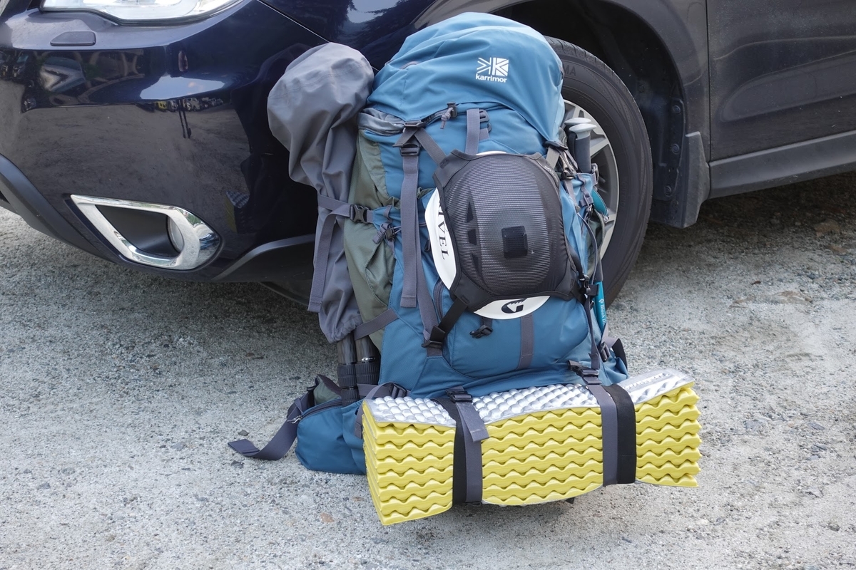登山道具】日帰り登山用に「カリマー リッジ40」を買いました - FTR