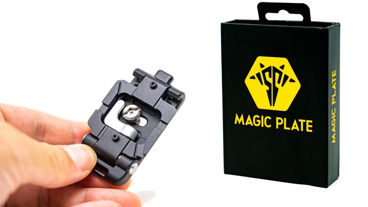 【撮影機材】KickStarterにて支援した「Magic Plate」が完成！無事届いたけど… FTR