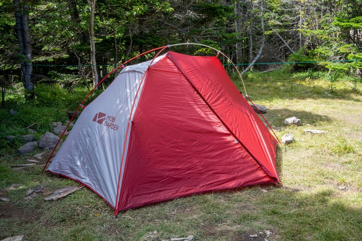 登山 南八ヶ岳 西岳 編笠山 青年小屋でテント泊してきました フォトる