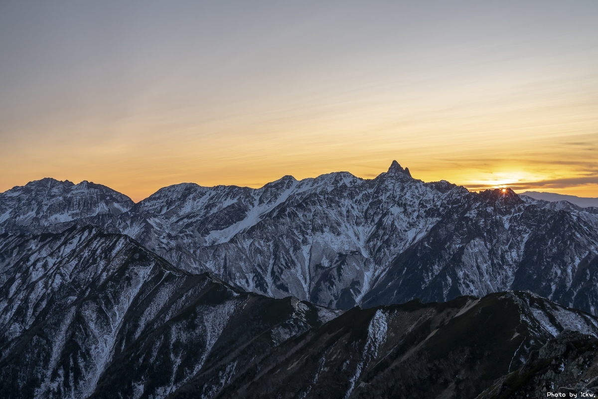 登山 Sony cと晩秋の北アルプス 大天井岳 へgotoしてきました フォトる 登山 Sony cと晩秋の北アルプス 大天井岳 へgotoしてきました フォトる