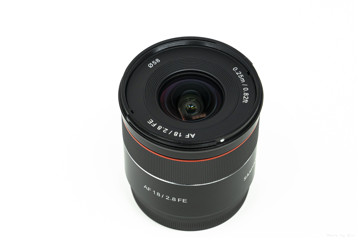 撮影機材】「SAMYANG AF 18㎜ F2.8 FE」を2か月使ってみての感想