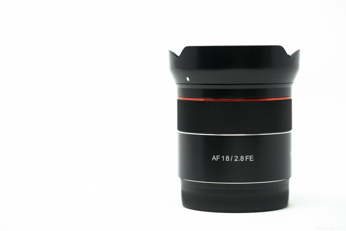 SAMYANG AF 18mm F2.8 FE レンズ 18mm F2.8 AF Compact Full Frame Super Wide Angle (Sony E