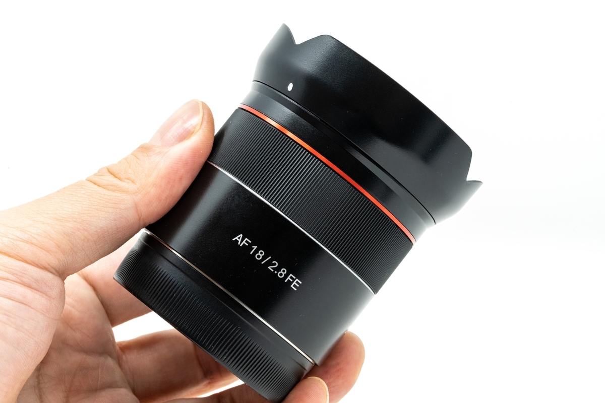 撮影機材】「SAMYANG AF 18㎜ F2.8 FE」を2か月使ってみての感想 - FTR